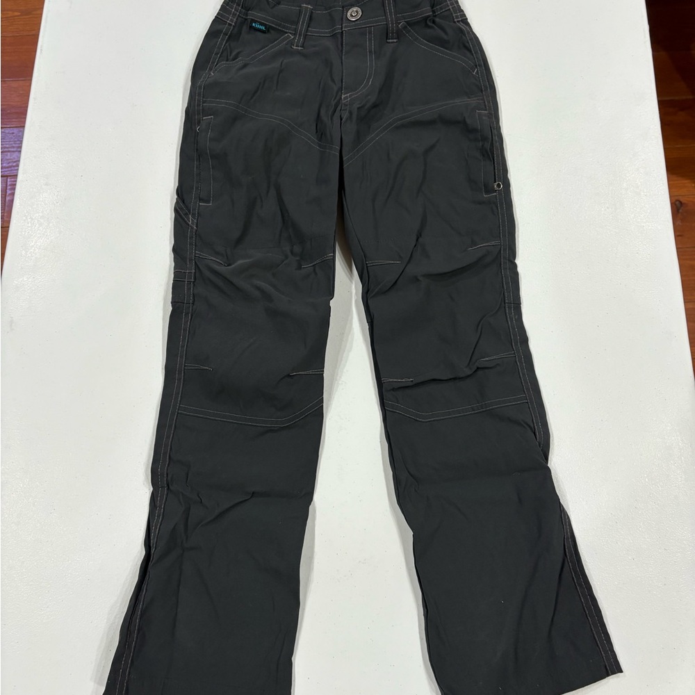 Kuhl kids Dark Gray Cargo Pants